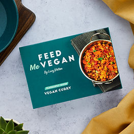Feed Me Vegan curry product